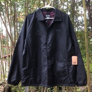 vans rain jacket